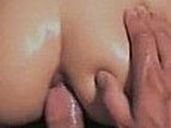 Amateur pair having anal sex